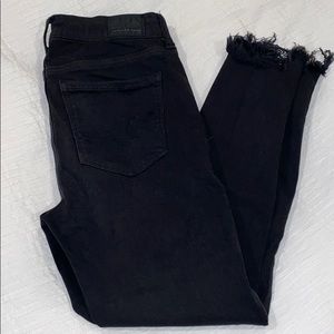 Black American Eagle Jeggings